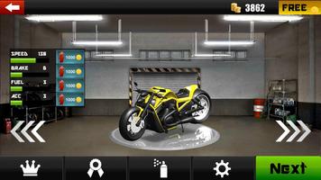 Traffic Speed Moto 3D الملصق