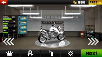 Traffic Speed Moto 3D اسکرین شاٹ 1