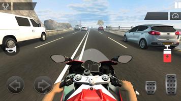 Traffic Speed Moto 3D تصوير الشاشة 2