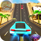 Racing Drift Traffic 3D icône