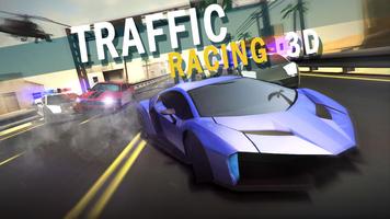 Racing Drift Traffic 3D capture d'écran 1