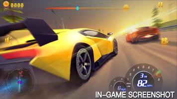 Racing Drift Traffic 3D capture d'écran 2