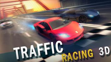 Racing Drift Traffic 3D capture d'écran 3