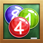 Bubble Shooter: Learn Math ไอคอน