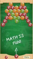 Bubble Shooter: Learn Math โปสเตอร์