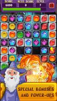 Magic Jewels: Match 3 Quest ảnh chụp màn hình 2