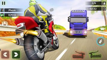 Racing Bike Moto Fever 2018 Ekran Görüntüsü 1