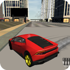 Burnout Car Drive Simulator 3D icône