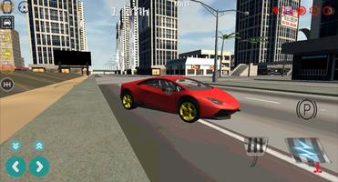 Burnout Car Drive Simulator 3D capture d'écran 2