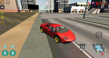Burnout Car Drive Simulator 3D capture d'écran 3