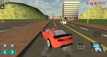 Real Car Driver Simulator 3D capture d'écran 2