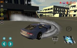 Extreme Car Drift Simulator 3D Affiche
