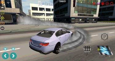 Extreme Car Drift Simulator 3D capture d'écran 3
