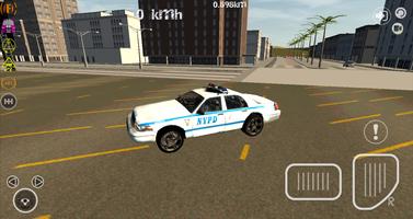 Theft and Police Game 3D imagem de tela 3