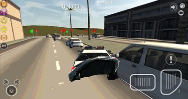 Theft and Police Game 3D syot layar 1