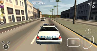 Theft and Police Game 3D capture d'écran 2