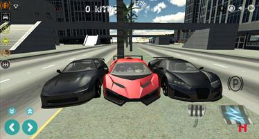 Car Driving Racing Simulator الملصق
