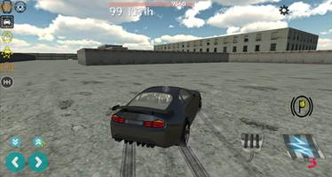 Car Driving Racing Simulator تصوير الشاشة 1