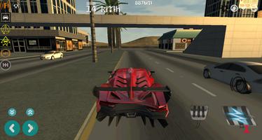Car Driving Racing Simulator capture d'écran 2