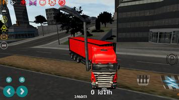 Real Truck Simulator ảnh chụp màn hình 1