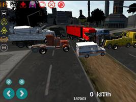 Real Truck Simulator capture d'écran 2