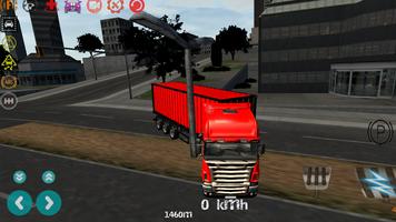 Real Truck Simulator capture d'écran 3