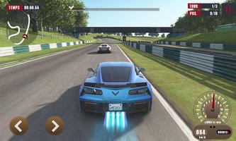 Racing Car Driving In City 截图 1