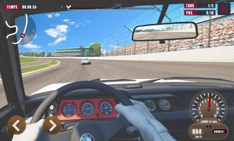 Racing Car Driving In City اسکرین شاٹ 2