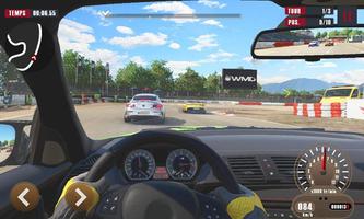 Racing Car Driving In City capture d'écran 3
