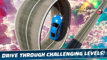 2 Schermata Extreme Car Stunts Game 3D