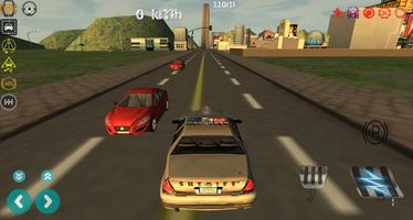Police Car Driving Simulator capture d'écran 3