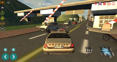 Police Car Driving Simulator 海报