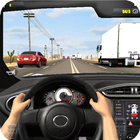 Racing Car Traffic آئیکن