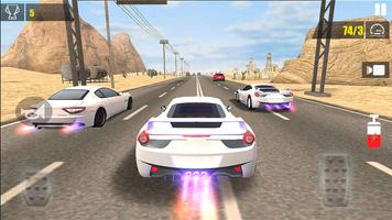 Racing Car Traffic скриншот 1