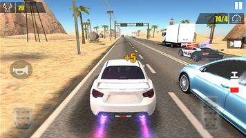 Racing Car Traffic تصوير الشاشة 2