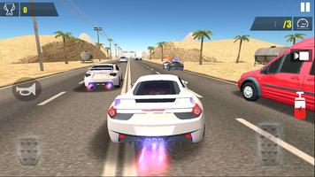 Racing Car Traffic скриншот 3