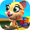 Katze Aktion Spiel Rennspiel