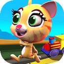 Katze Aktion Spiel Rennspiel APK