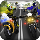 Road Rash Nitro:Moto Traffic Race 2 Reckless Rider ícone