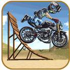 Crazy Stunt Racing Bike ไอคอน