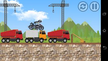 Crazy Stunt Racing Bike poster