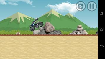 Crazy Stunt Racing Bike स्क्रीनशॉट 2