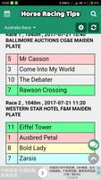 پوستر Horse Racing Tips