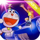 New doramon Racing car icon