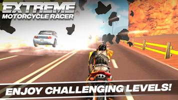 Extreme Motorcycle Racer capture d'écran 2