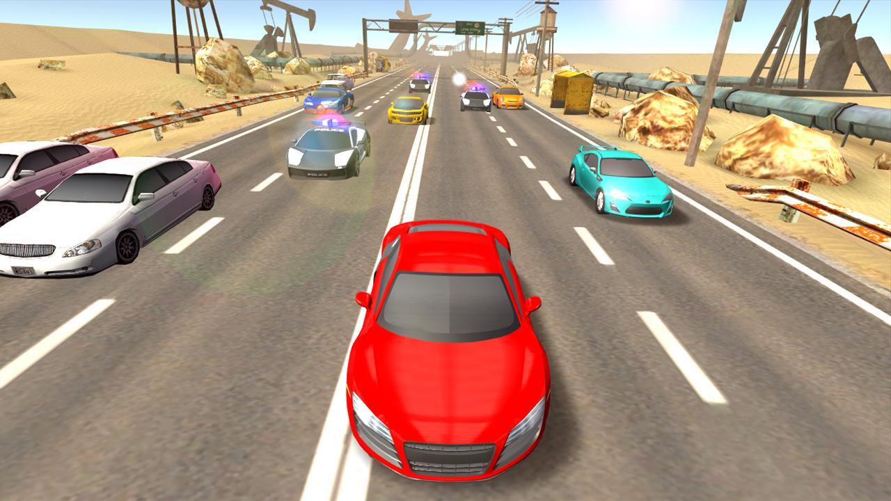 Игра traffic race