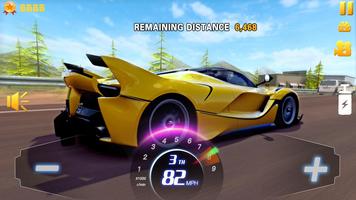 Racing Fever 3D Plakat
