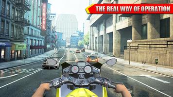 Racing Fever Moto Racing скриншот 1