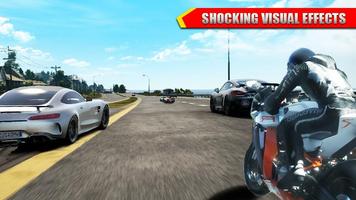 Racing Fever Moto Racing скриншот 2
