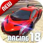 Extreme Car Driving Simulator 2018 - Racing Games biểu tượng
